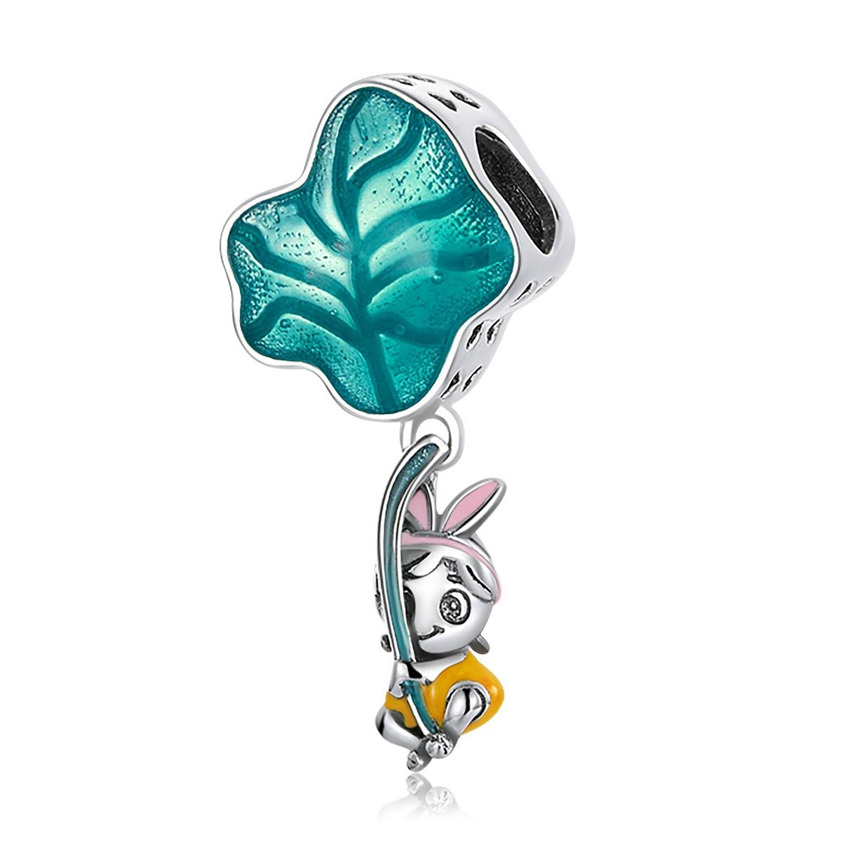 925 Sterling Silver Chilean Big Leaf Pendant Charms & Pendants