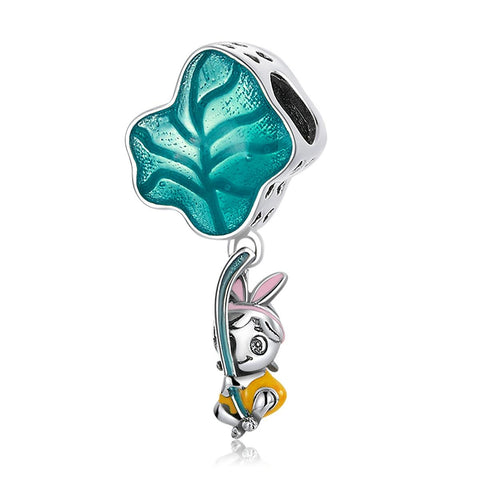 925 Sterling Silver Chilean Big Leaf Pendant Charms & Pendants