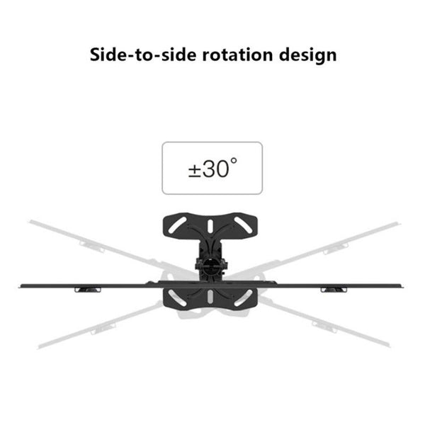 Telescopic Tv Hanger For 32 65 Inch Lcd Ceiling Mount Tv Stands & Mounts