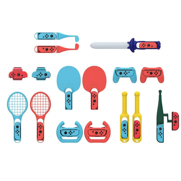 Ultimate 18 In Sports For Nintendo Switch Video Game Accessory Bundles
