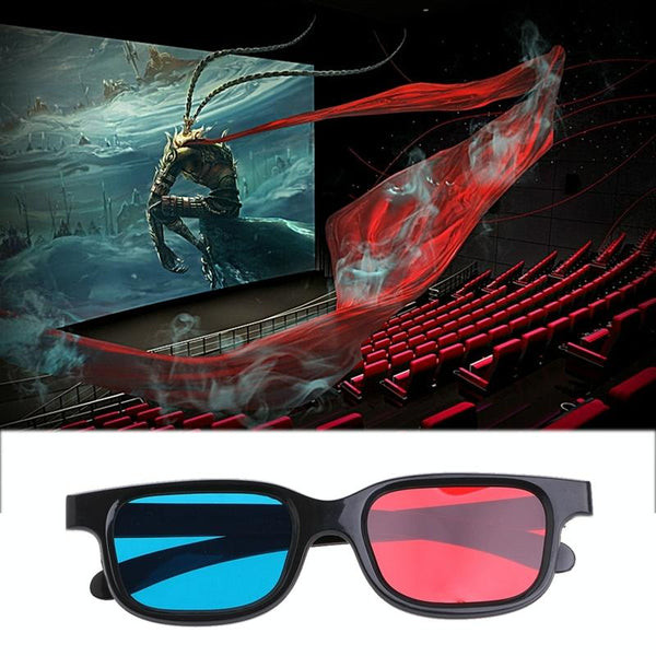 10 Pack 3D Glasses For Movies And Games Camera Screen Protectors