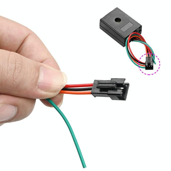 Universal Electric Scooter & Bicycle Anti Theft Alarm + Remote 36 72V Accessories Parts