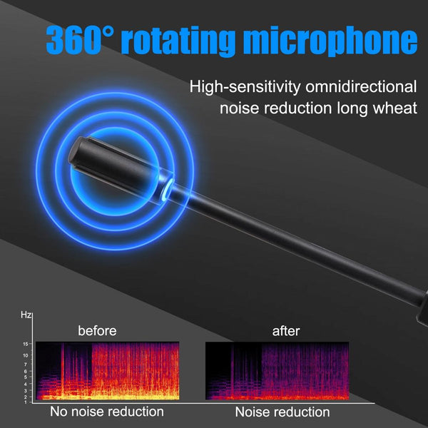 Surround Gaming Headset With Mic & Rgb Lights Headsets