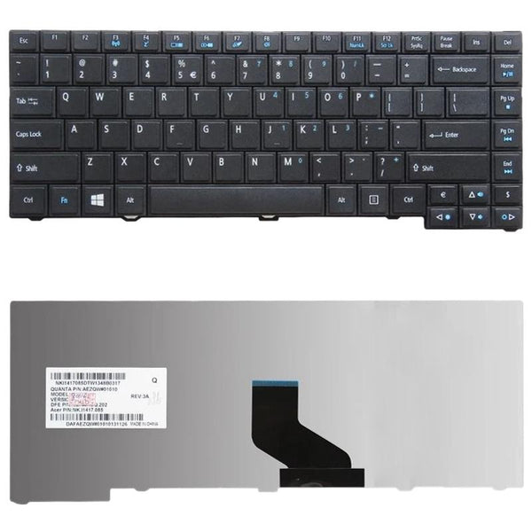 Acer Travelmate Keyboard For Tm 4750 / 4755 4740 4741 4745 P243 Us Version Keyboards & Keypads