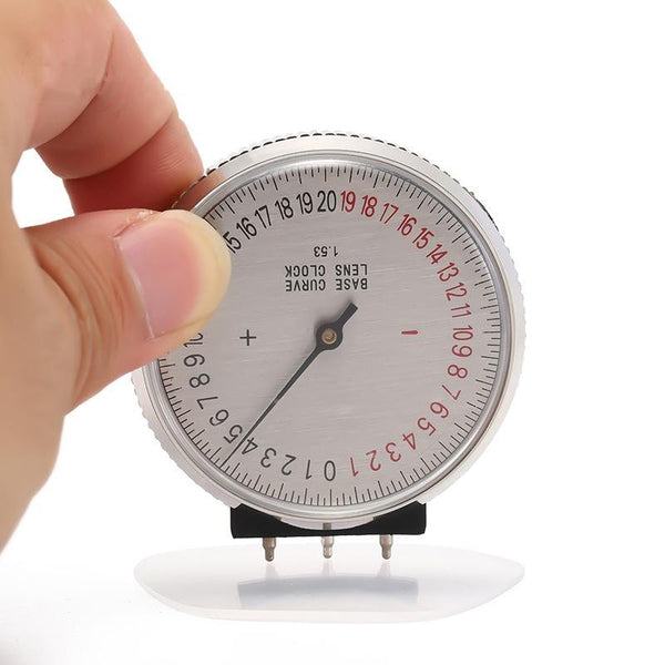 Mechanical Radian Table Lens Base Bending Tool For Glasses Testing Other Measuring & Layout Tools