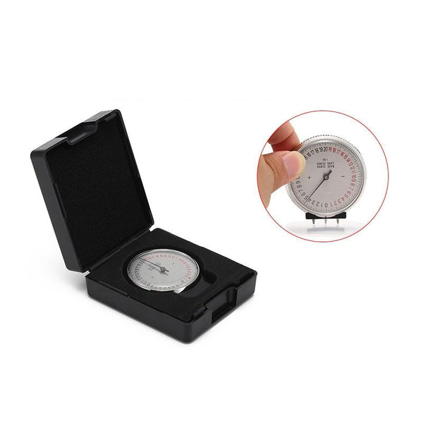 Mechanical Radian Table Lens Base Bending Tool For Glasses Testing Other Measuring & Layout Tools