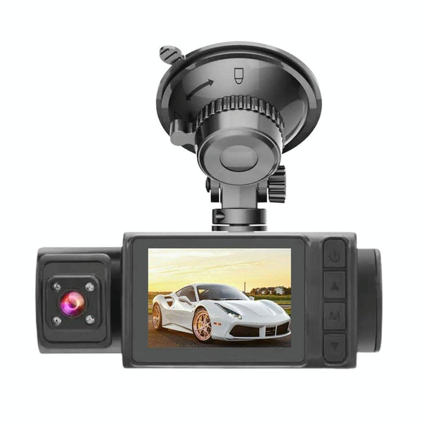 1080P 3 Record Driving Recorder With 2 Screen Video In Dash Units W/O Gps