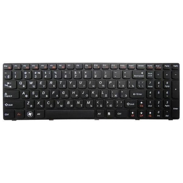 Russian Keyboard For Lenovo V570 / Z570 Z575 Laptop Keyboards