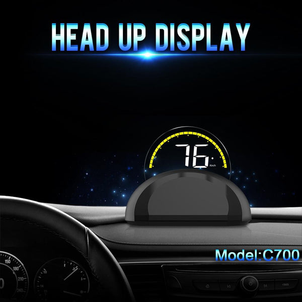Universal Car Obd2 Hud 2.6 Inch Vehicle Head Up Display Other Instruments & Gauges