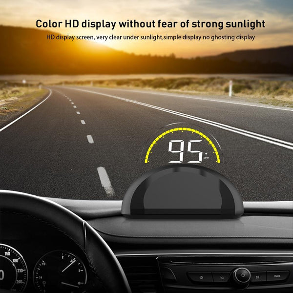 Universal Car Obd2 Hud 2.6 Inch Vehicle Head Up Display Other Instruments & Gauges