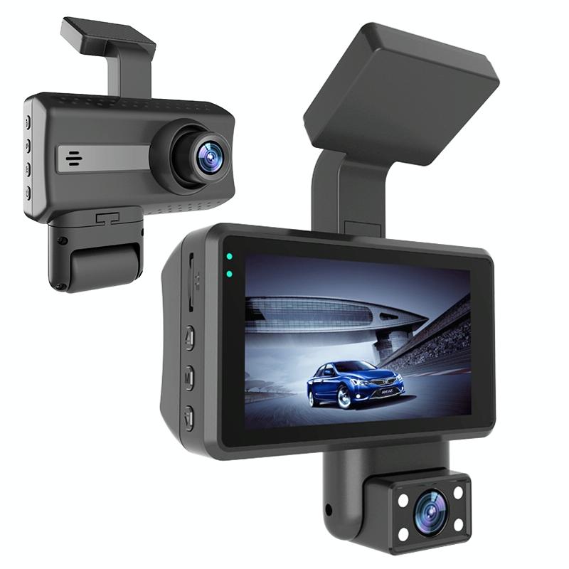 Hd Dual Camera Car Dash With Infrared Night Vision Other Car Audio
