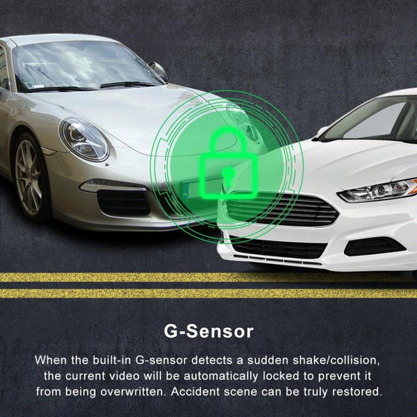 Hd Dual Camera Car Dash With Infrared Night Vision Other Car Audio