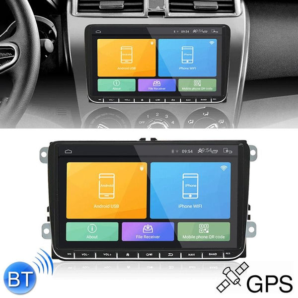 9 Inch Android 6.0 Car Mp5 Player For Volkswagen Gps Bluetooth Fm Mirror Link Europe Map Other Car Audio