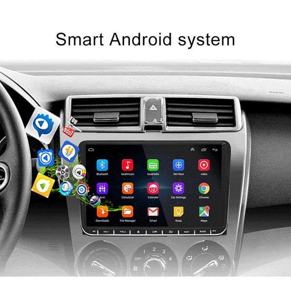 9 Inch Android 6.0 Car Mp5 Player For Volkswagen Gps Bluetooth Fm Mirror Link Europe Map Other Car Audio