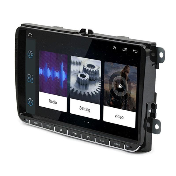 9 Inch Android 6.0 Car Mp5 Player For Volkswagen Gps Bluetooth Fm Mirror Link Europe Map Other Car Audio