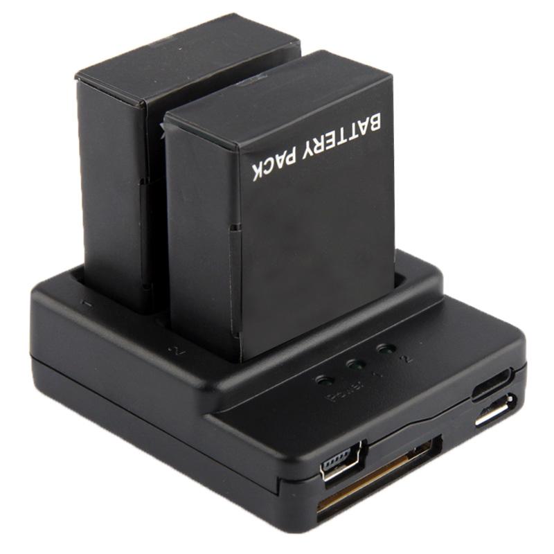 Gopro Hero 3 Battery Charger For Ahdbt 301 And 302 Models Chargers & Cradles