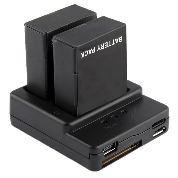 Gopro Hero 3 Battery Charger For Ahdbt 301 And 302 Models Chargers & Cradles