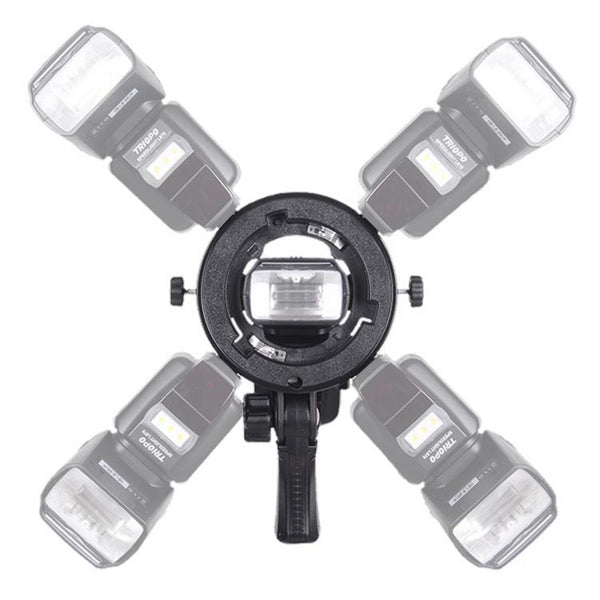 Parallel Deals Universal Type Flash Holder For Multi Function Camera Accessories Audio And Video Flash Brackets