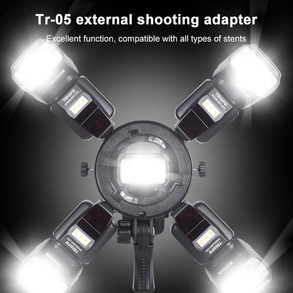 Parallel Deals Universal Type Flash Holder For Multi Function Camera Accessories Audio And Video Flash Brackets