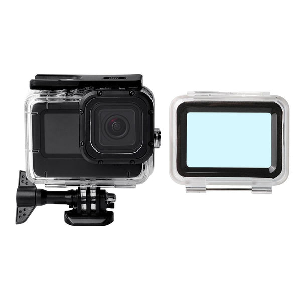 Waterproof Touch Case For Gopro Hero10 And Hero9 With Back Cover Camera Cases Bags & Covers