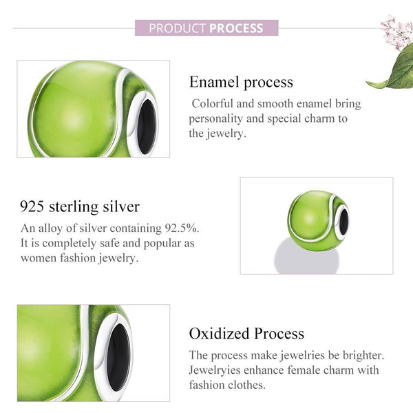 925 Sterling Silver Green Beaded Bracelet / Necklace Set Necklaces & Pendants