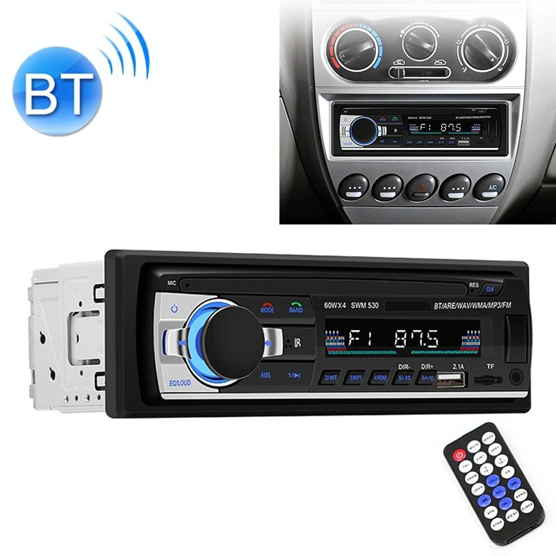 12V Car Dual Usb Charger Radio Receiver Mp3 Player Fm & Bluetooth Remote Control Ipods & Mp3 Players