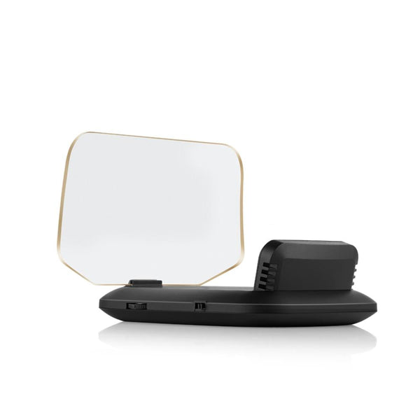 Car Hud Display Compass Speed Temp Voltage Alarm Navigation Obd2 + Locator Technology Other Car Video