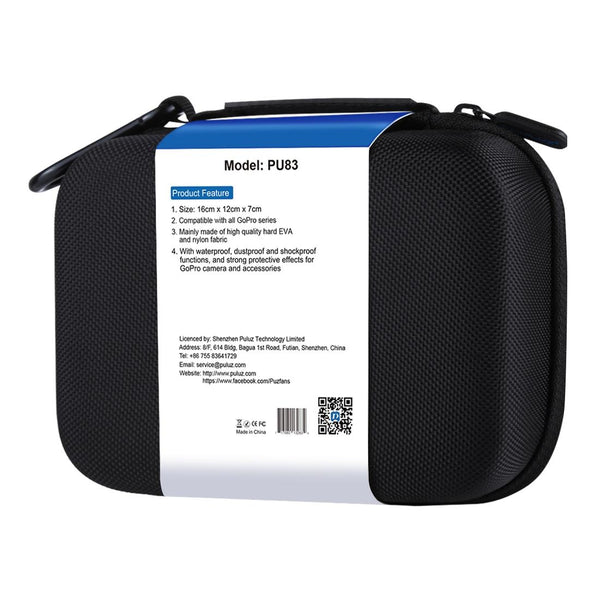 Waterproof Travel Case For Gopro Dji Action And Other Sport Cameras Small Camera Cases Bags & Covers