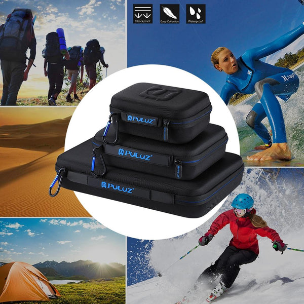 Waterproof Travel Case For Gopro Dji Action And Other Sport Cameras Small Camera Cases Bags & Covers