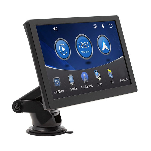 Universal Hd Mp5 Player With Reversing Monitor Rear View Monitors/Cams & Kits