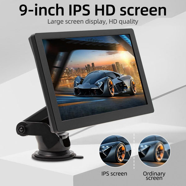 Universal Hd Mp5 Player With Reversing Monitor Rear View Monitors/Cams & Kits