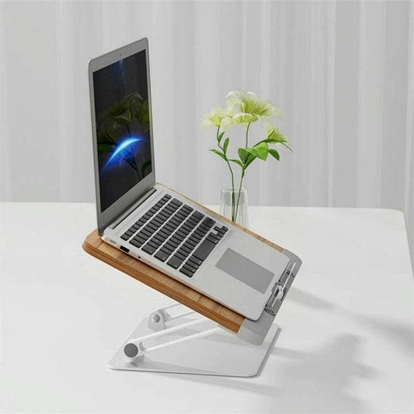 Laptop Stand For Reading Aluminum Alloy Stands Holders & Car Mounts
