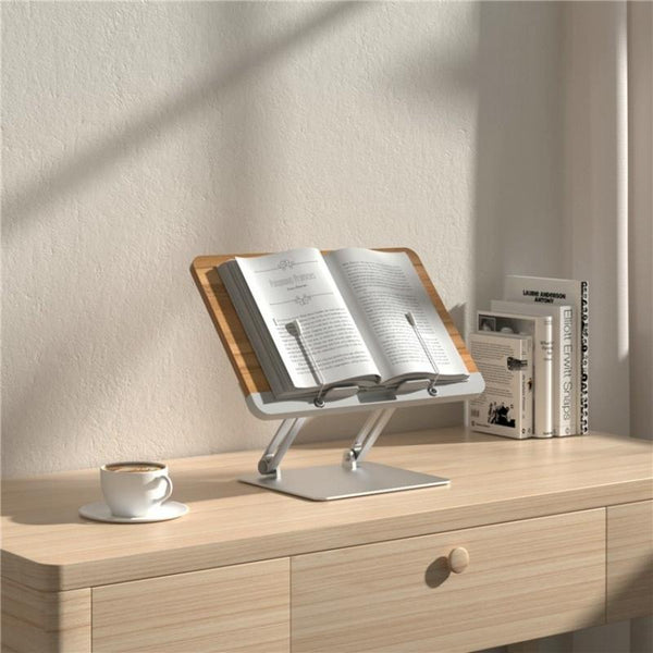 Laptop Stand For Reading Aluminum Alloy Stands Holders & Car Mounts
