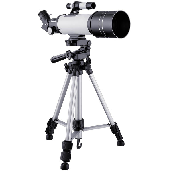 High Definition Astronomical Telescope With Tripod And Phone Clip Dark Blue Telescopes