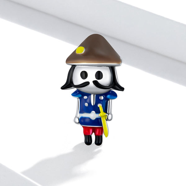 925 Sterling Silver Guard Beads For Diy Bracelets & Necklaces Charms & Pendants