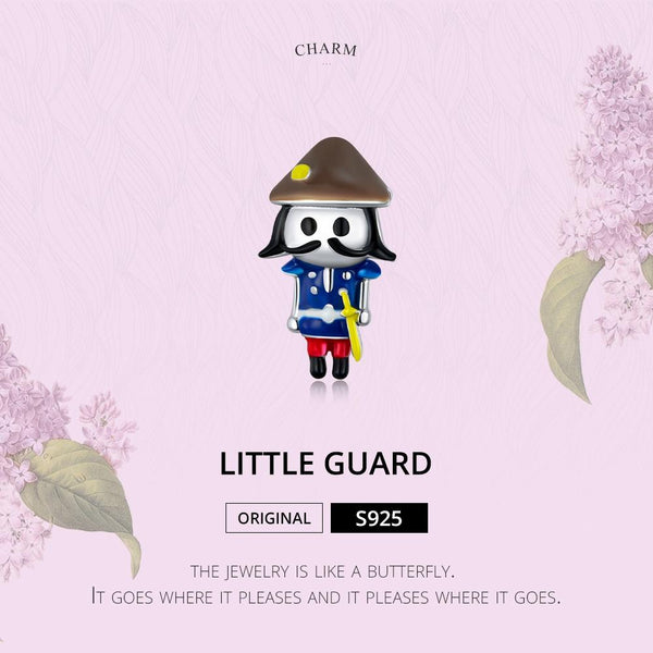 925 Sterling Silver Guard Beads For Diy Bracelets & Necklaces Charms & Pendants