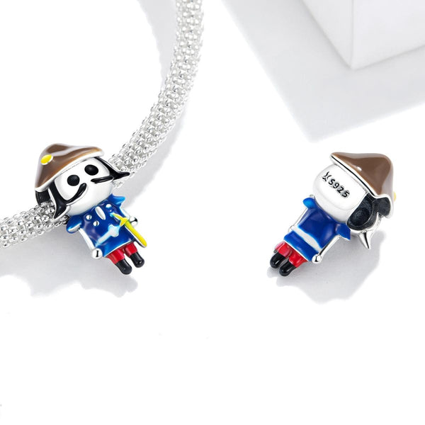 925 Sterling Silver Guard Beads For Diy Bracelets & Necklaces Charms & Pendants