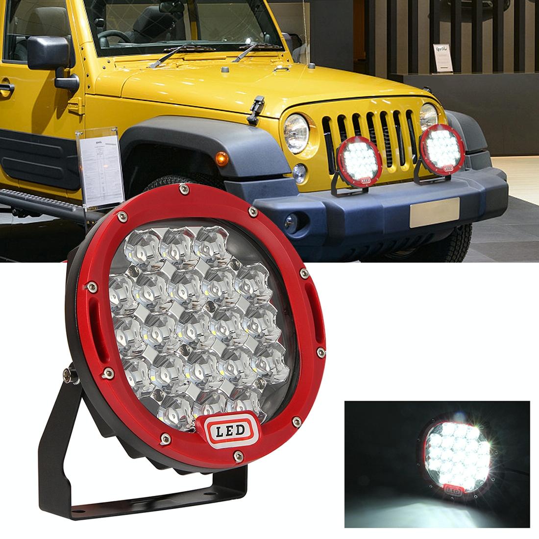 20W 7 Inch Car Round Spotlight Work Light Torches & Work Lights