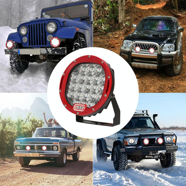 20W 7 Inch Car Round Spotlight Work Light Torches & Work Lights