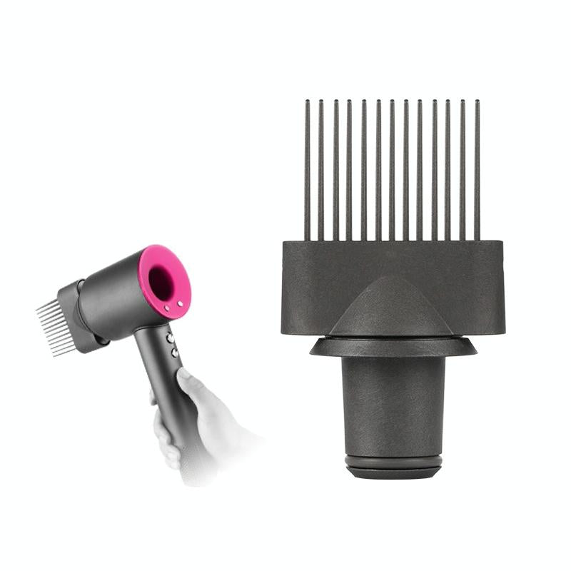 Dyson Hair Dryer Styling Tool With Wide Tooth Comb And Smoothing Nozzle Hair Dryers