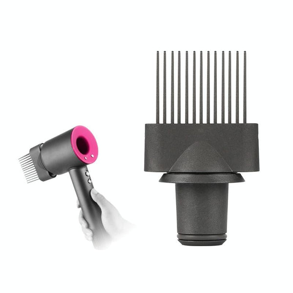 Dyson Hair Dryer Styling Tool With Wide Tooth Comb And Smoothing Nozzle Hair Dryers