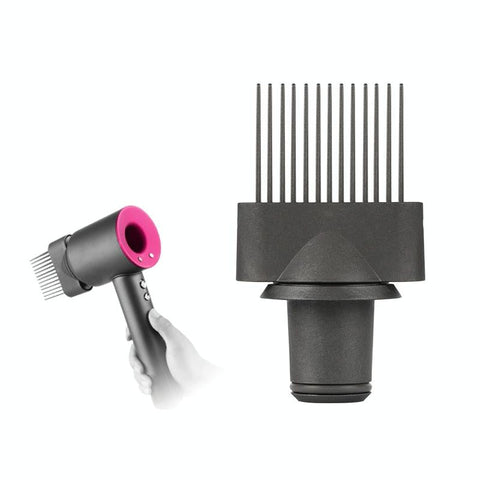 Dyson Hair Dryer Styling Tool With Wide Tooth Comb And Smoothing Nozzle Hair Dryers