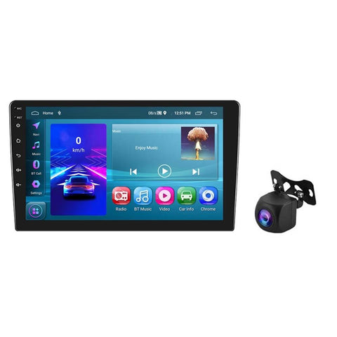 9 Inch Car Android Navigation Screen With Carplay 2 + 64G Ahd Camera Other Car Video