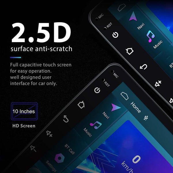 9 Inch Car Android Navigation Screen With Carplay 2 + 64G Ahd Camera Other Car Video