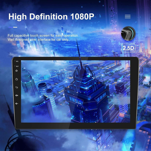 9 Inch Car Android Navigation Screen With Carplay 2 + 64G Ahd Camera Other Car Video