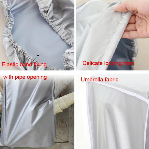 Xl Waterproof Outdoor Ac Cover 100X41x80cm Portable Air Conditioners