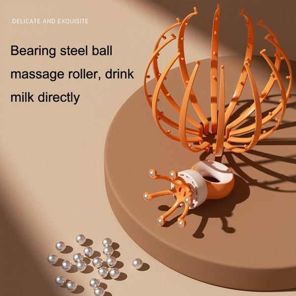 12 Claw Scalp Massager For Relaxation Pink Massagers