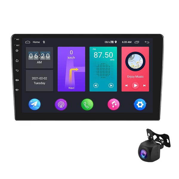 9 Inch Android Car Navigation Player + Ahd Camera Wifi 2 32G Universal Central Control Other Car Video