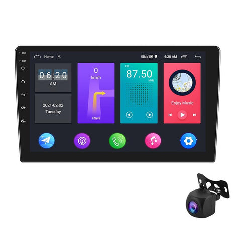 9 Inch Android Car Navigation Player + Ahd Camera Wifi 2 32G Universal Central Control Other Car Video