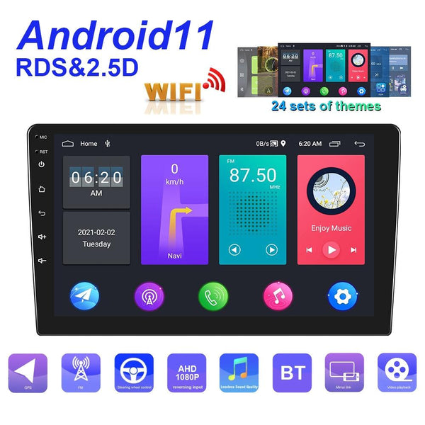 9 Inch Android Car Navigation Player + Ahd Camera Wifi 2 32G Universal Central Control Other Car Video